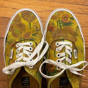 LIKE NEW Van Gogh Museum x Vans ‘Sunflower’ Vans
